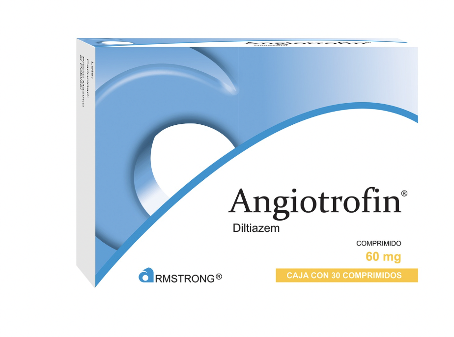 ANGIOTROFIN 60 MG DILTIAZEM CAJA CON 30 COMPRIMIDOS – ARMSTRONG