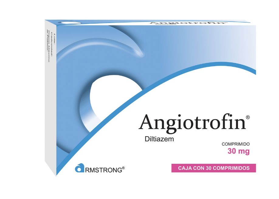 ANGIOTROFIN DILTIAZEM 30 MG 30 TABLETAS | ARMSTRONG